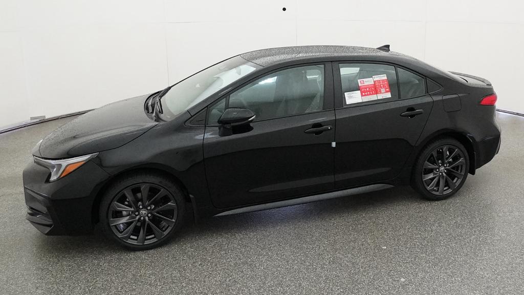 New 2026 Midnight Black Metallic Toyota  SE image 5