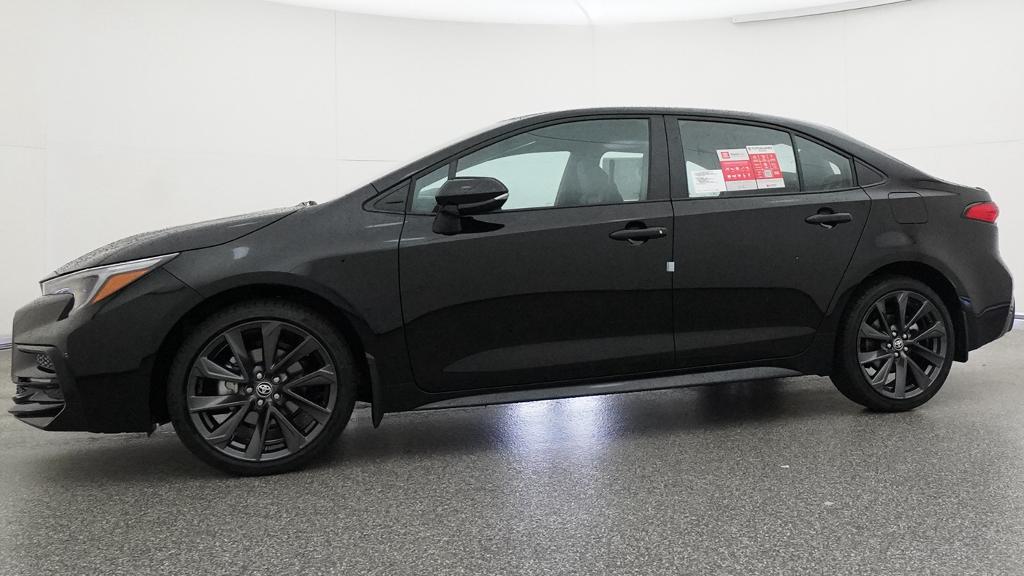 New 2026 Midnight Black Metallic Toyota  SE image 4