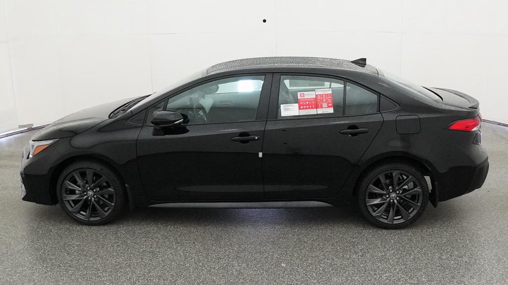New 2026 Midnight Black Metallic Toyota  SE image 3