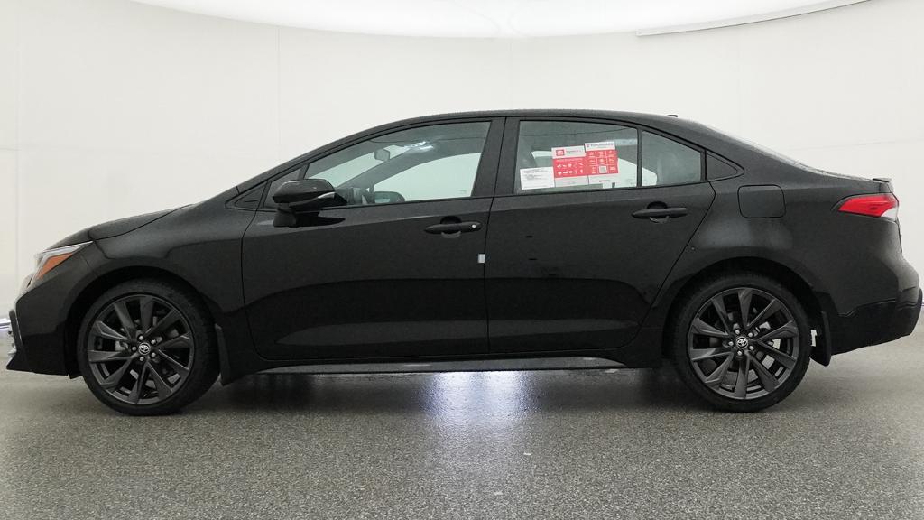 New 2026 Midnight Black Metallic Toyota  SE image 2