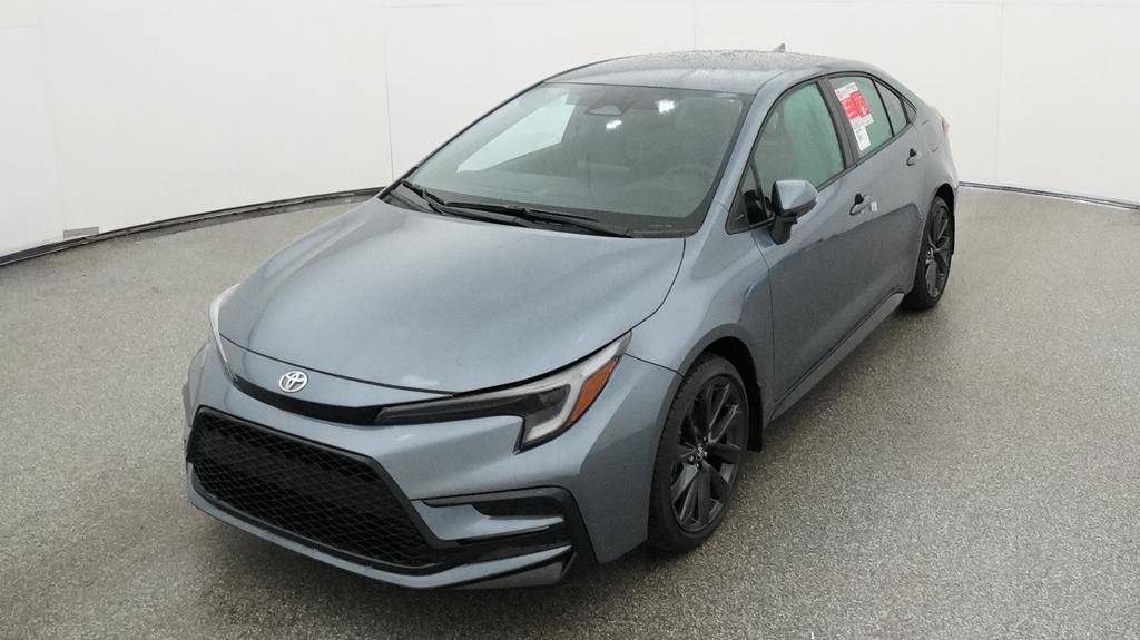 New 2026 Toyota Corolla Sedan