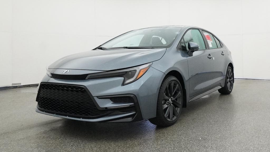 New 2026 Toyota Corolla Sedan