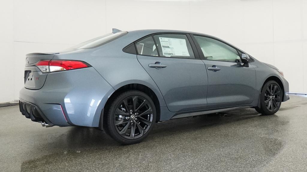 New 2026 Toyota Corolla Sedan