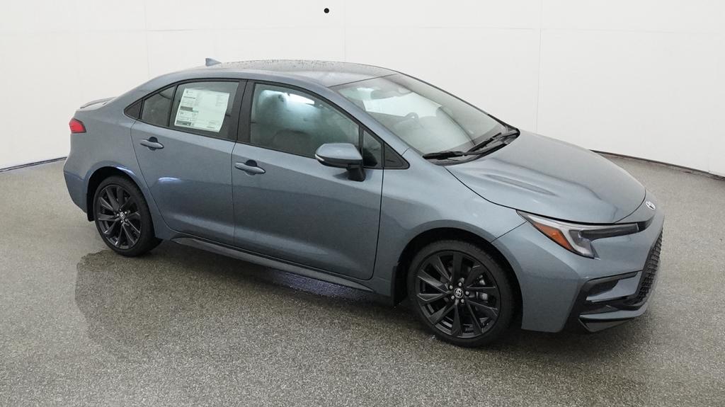 New 2026 Toyota Corolla Sedan