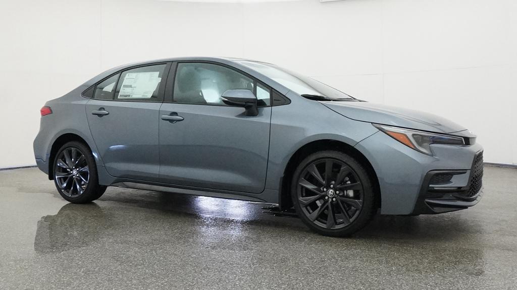 New 2026 Toyota Corolla Sedan