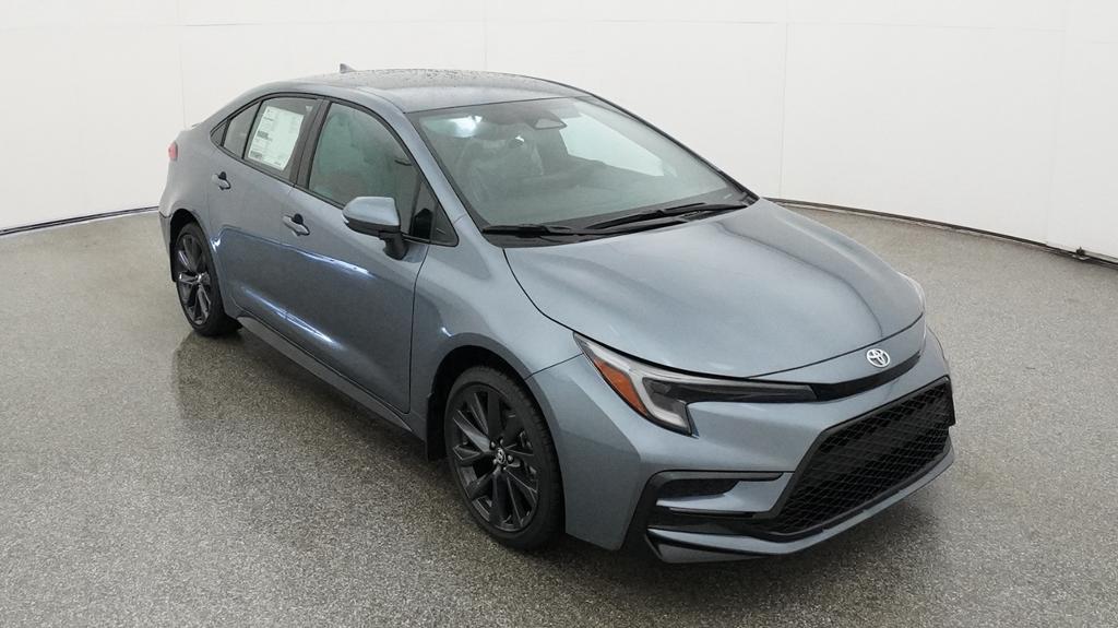 New 2026 Toyota Corolla Sedan