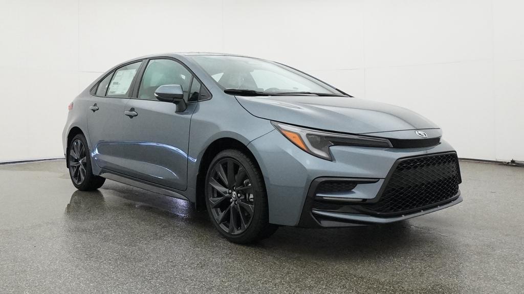 New 2026 Toyota Corolla Sedan