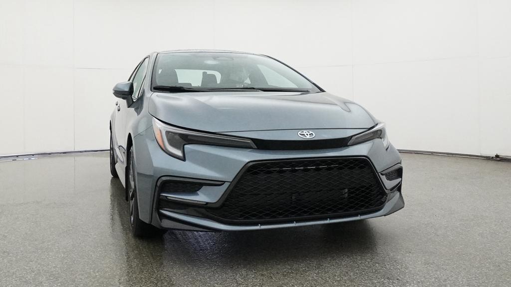 New 2026 Toyota Corolla Sedan