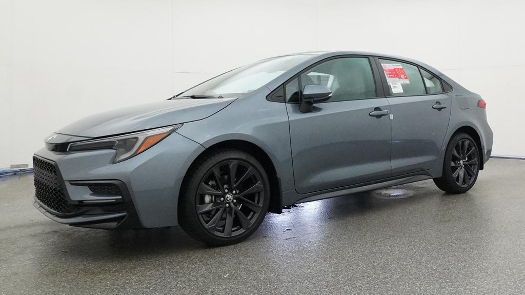 New 2026 Toyota Corolla Sedan