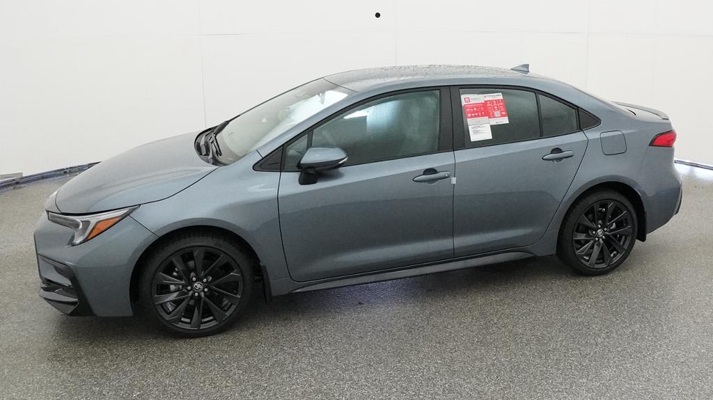New 2026 Toyota Corolla Sedan