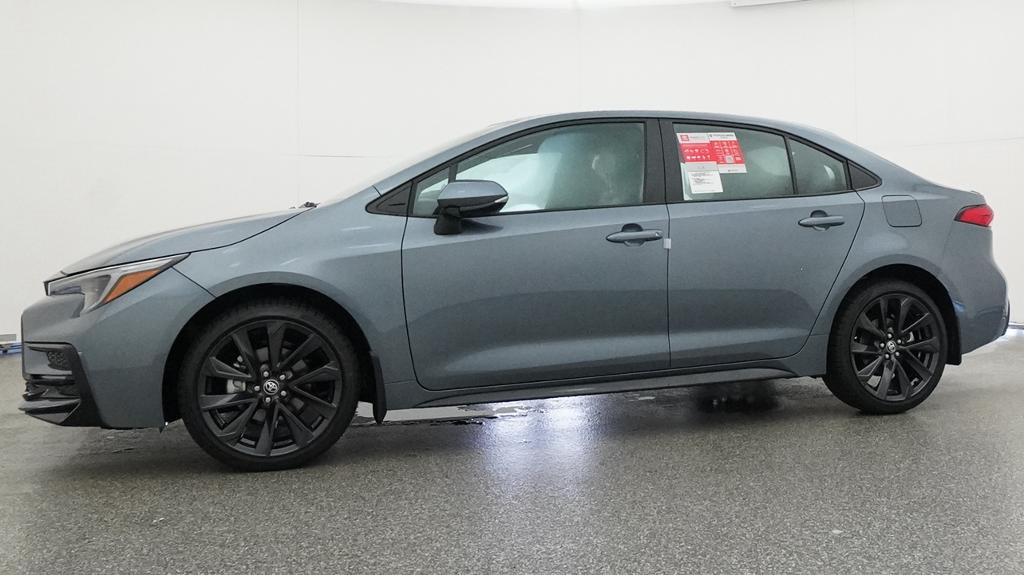 New 2026 Toyota Corolla Sedan