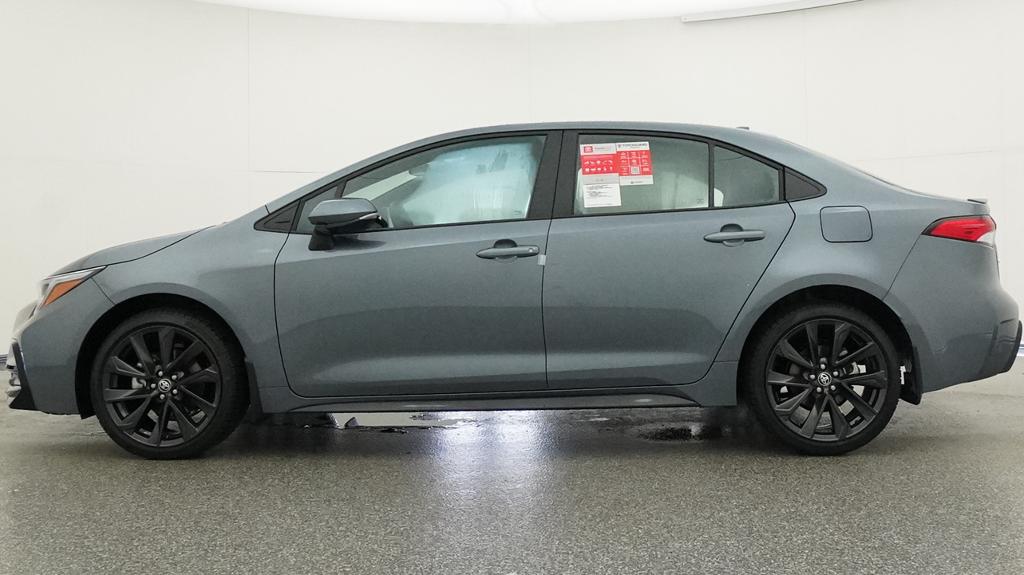 New 2026 Toyota Corolla Sedan