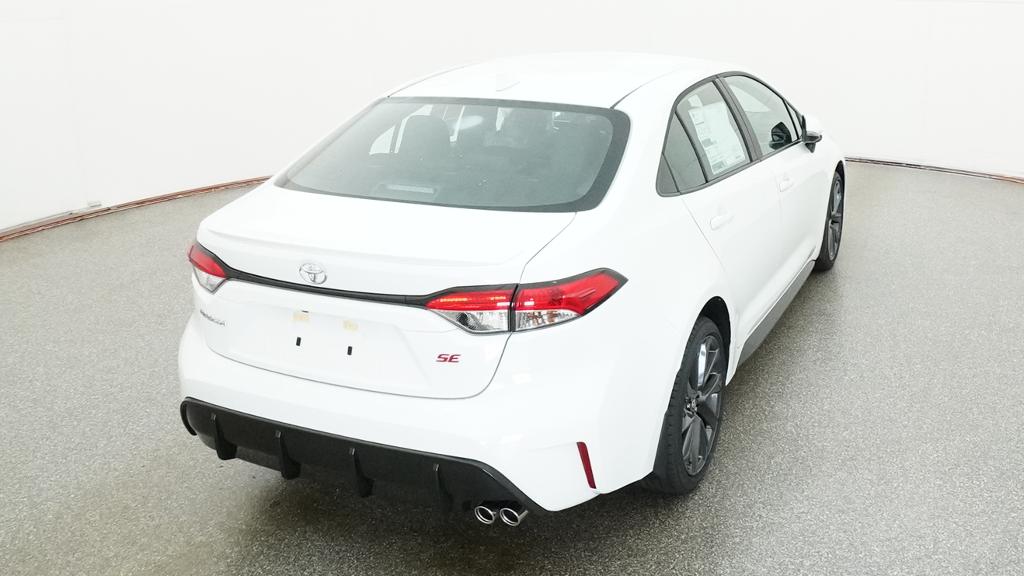 New 2026 Toyota Corolla Sedan