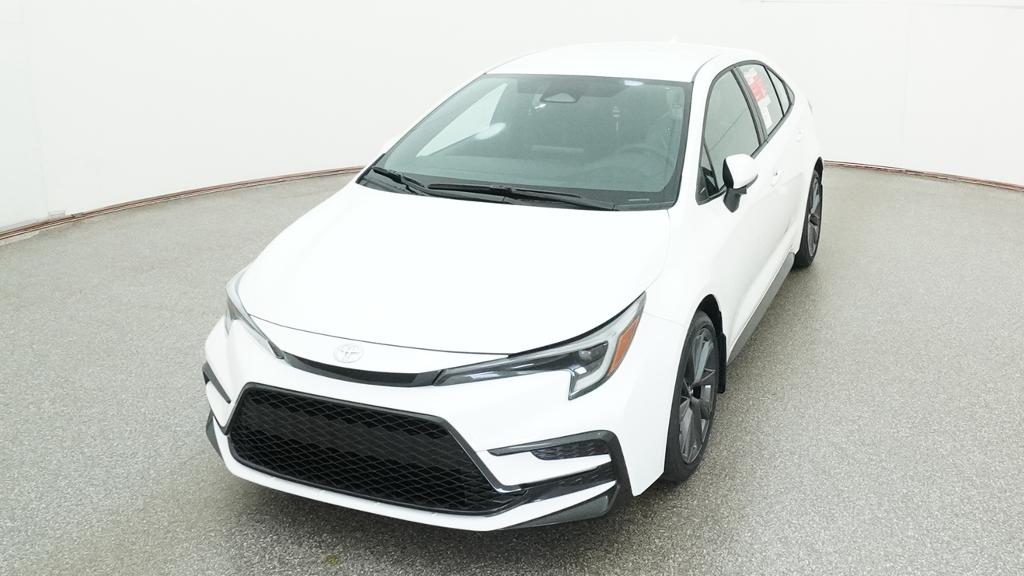 New 2026 Toyota Corolla Sedan