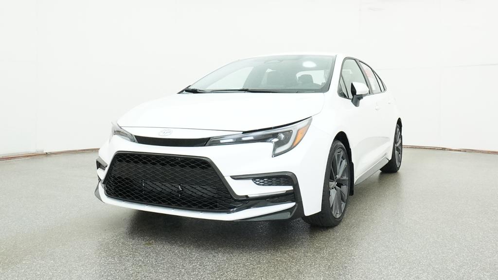 New 2026 Toyota Corolla Sedan