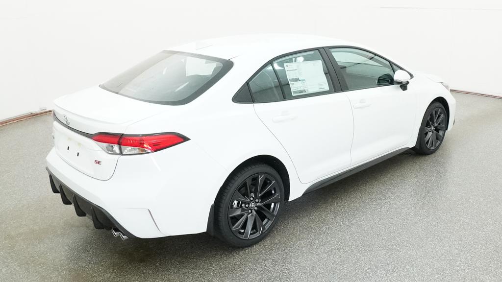 New 2026 Toyota Corolla Sedan