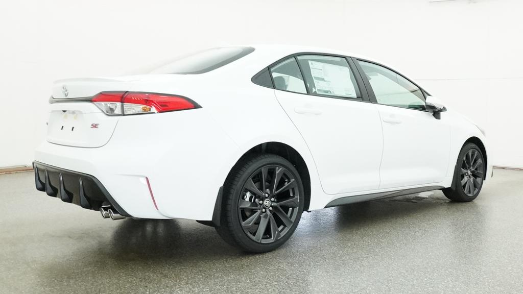 New 2026 Toyota Corolla Sedan