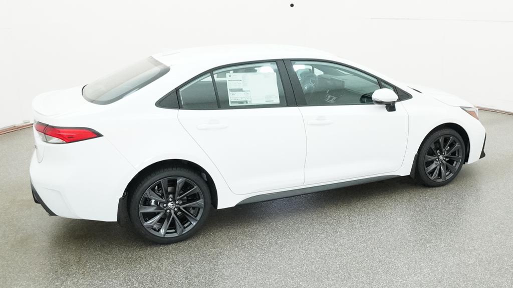 New 2026 Toyota Corolla Sedan