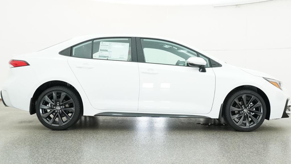 New 2026 Toyota Corolla Sedan