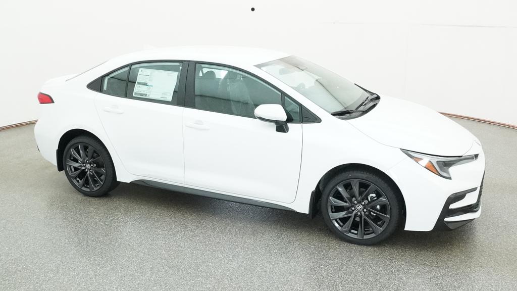 New 2026 Toyota Corolla Sedan