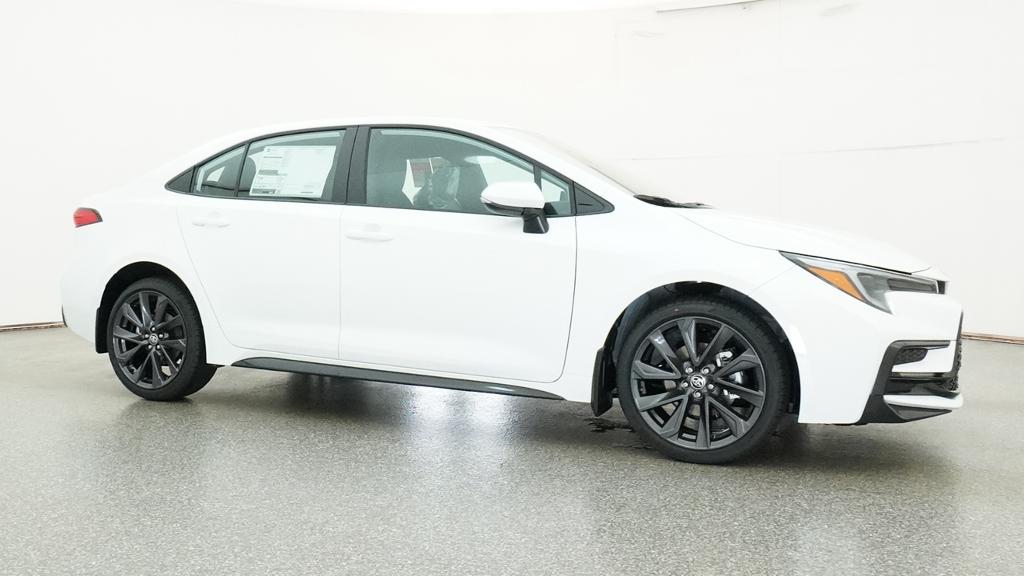 New 2026 Toyota Corolla Sedan