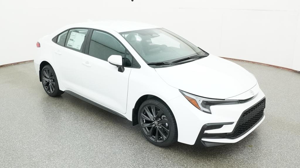 New 2026 Toyota Corolla Sedan