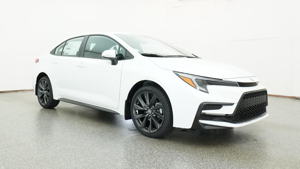 New 2026 Toyota Corolla Sedan