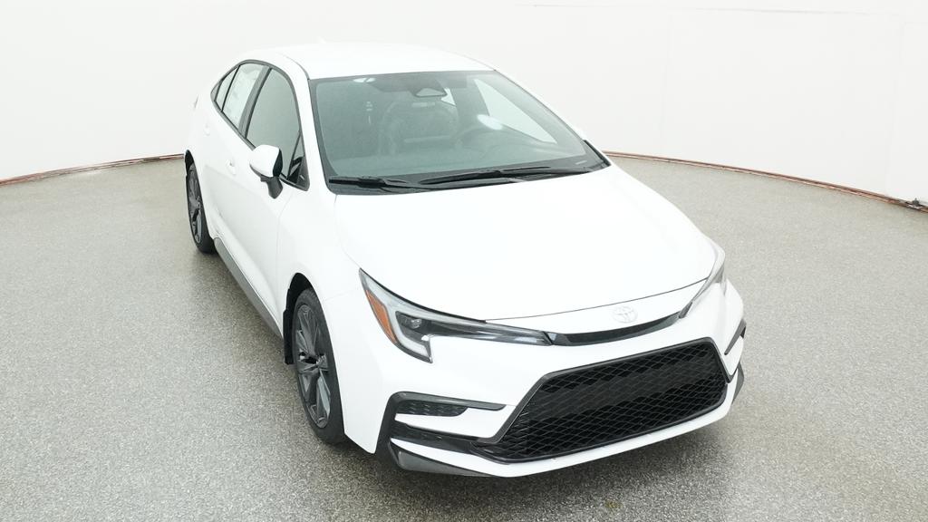 New 2026 Toyota Corolla Sedan