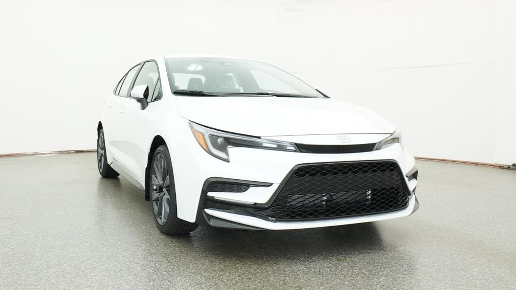 New 2026 Toyota Corolla Sedan