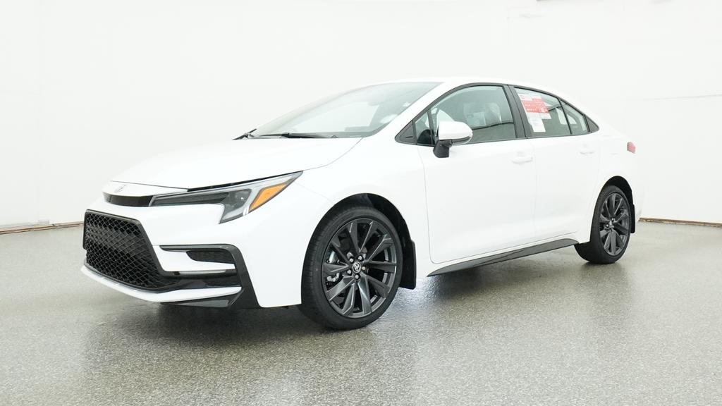 New 2026 Toyota Corolla Sedan
