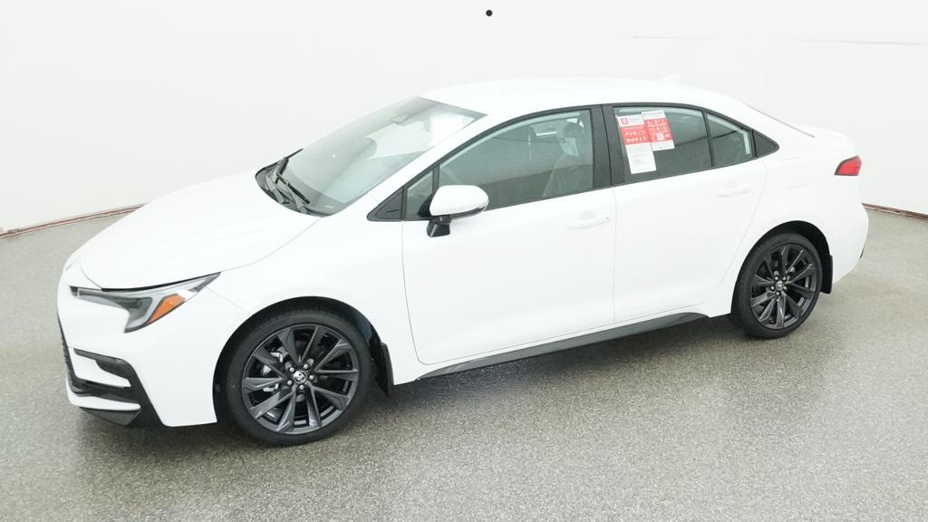 New 2026 Toyota Corolla Sedan