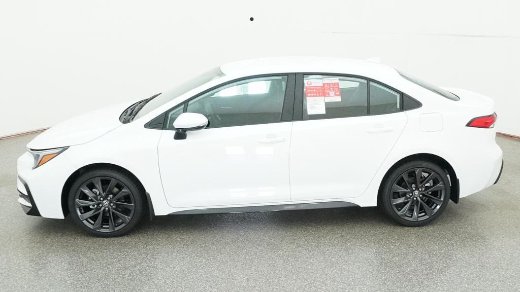 New 2026 Toyota Corolla Sedan