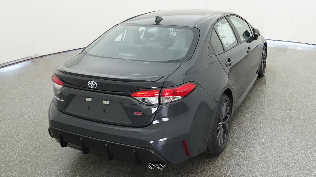 New 2026 Toyota Corolla Sedan