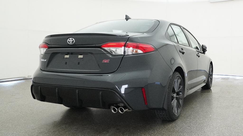 New 2026 Toyota Corolla Sedan