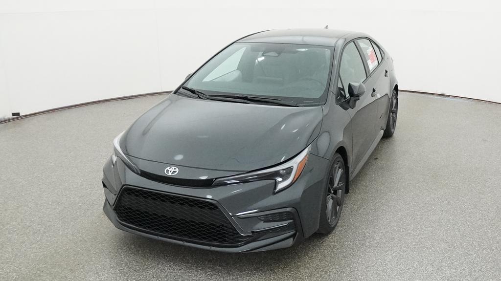 New 2026 Toyota Corolla Sedan