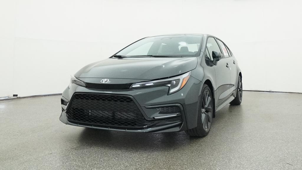 New 2026 Toyota Corolla Sedan
