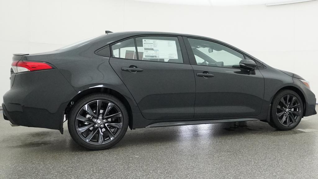 New 2026 Toyota Corolla Sedan