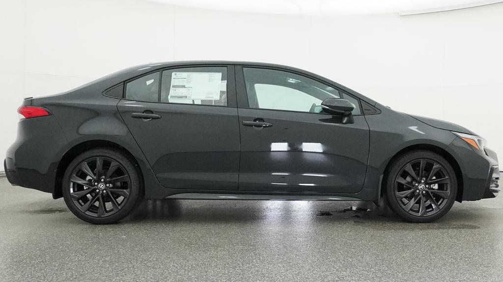 New 2026 Toyota Corolla Sedan