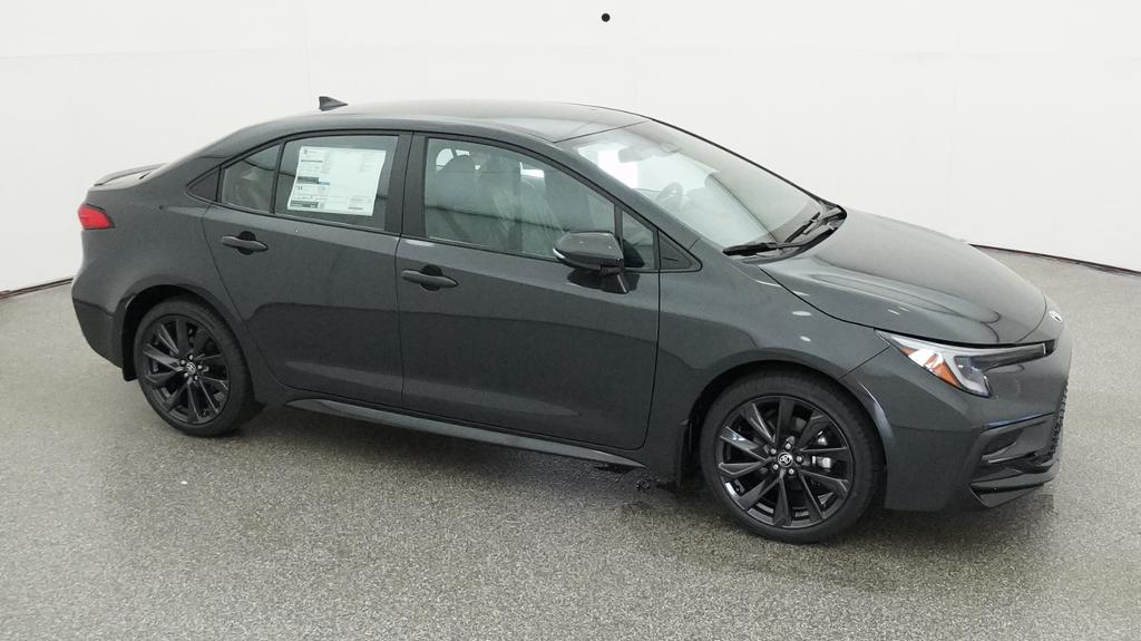 New 2026 Toyota Corolla Sedan