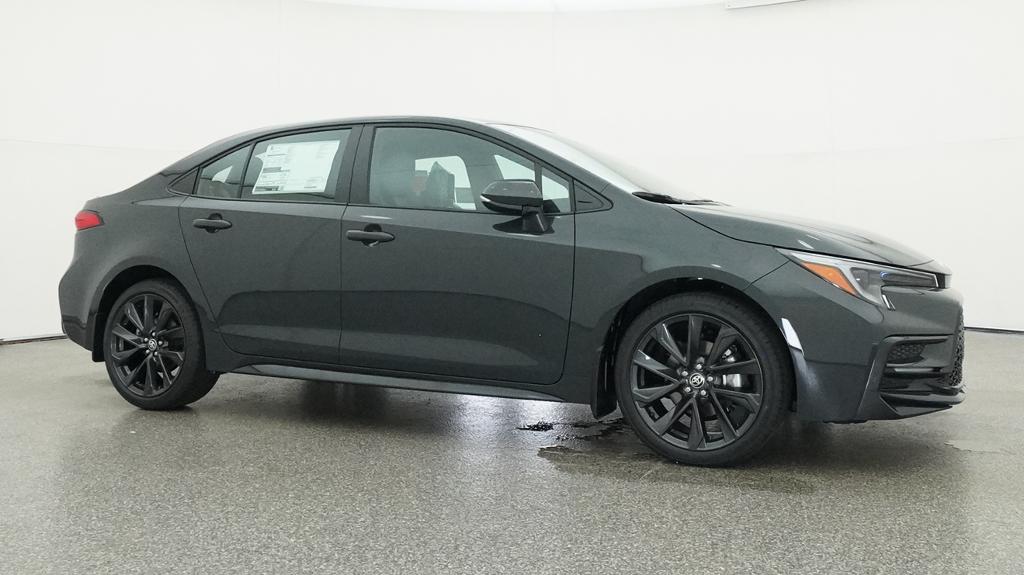 New 2026 Toyota Corolla Sedan