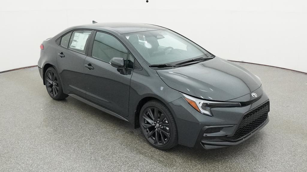New 2026 Toyota Corolla Sedan