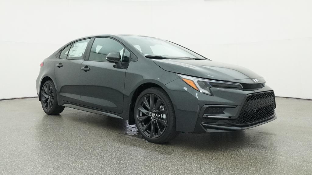 New 2026 Toyota Corolla Sedan
