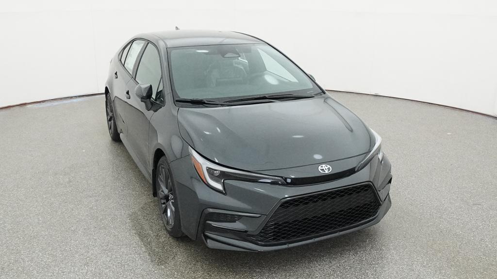 New 2026 Toyota Corolla Sedan
