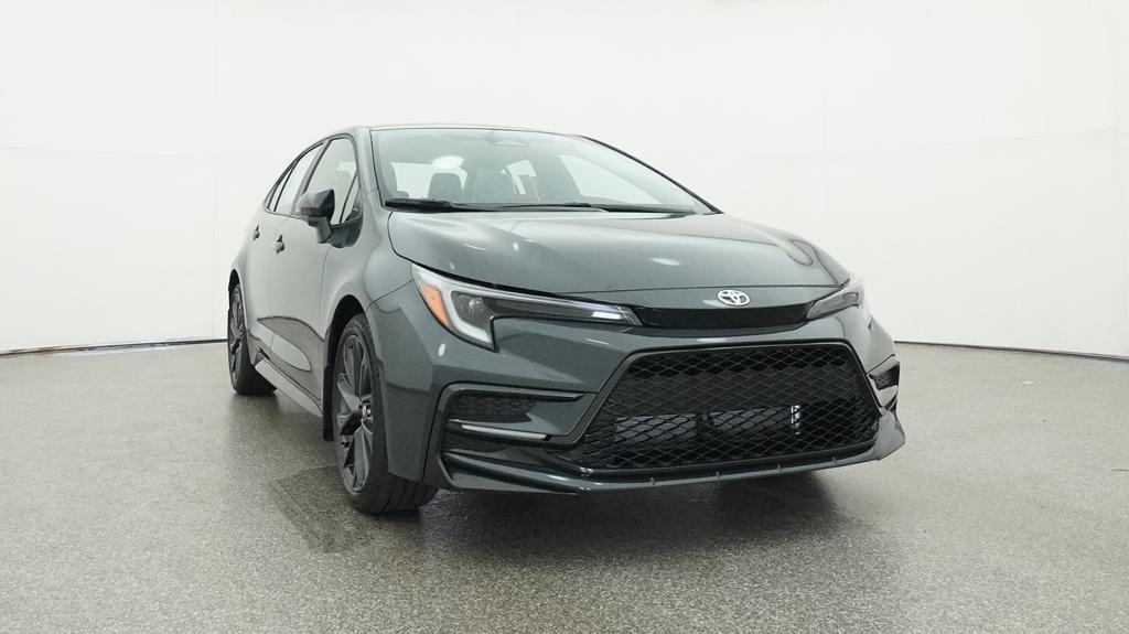 New 2026 Toyota Corolla Sedan