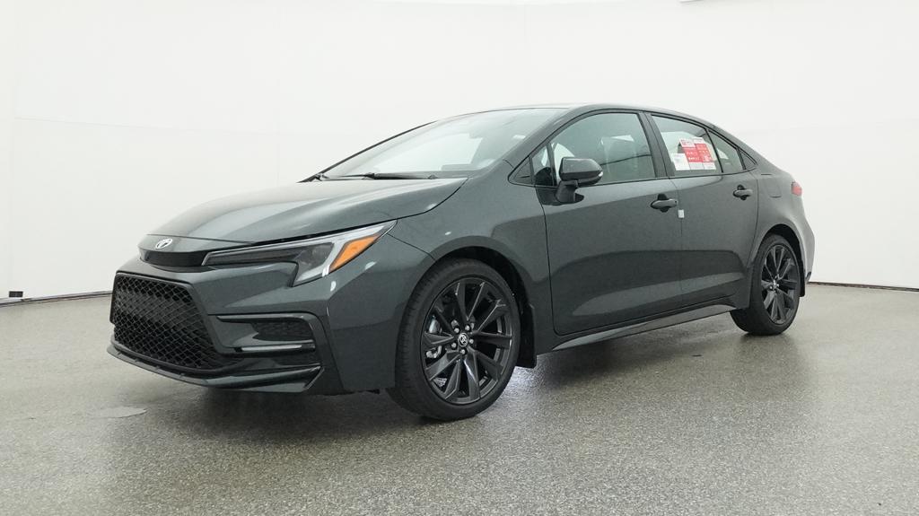 New 2026 Toyota Corolla Sedan