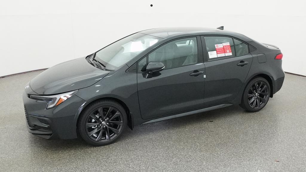 New 2026 Toyota Corolla Sedan