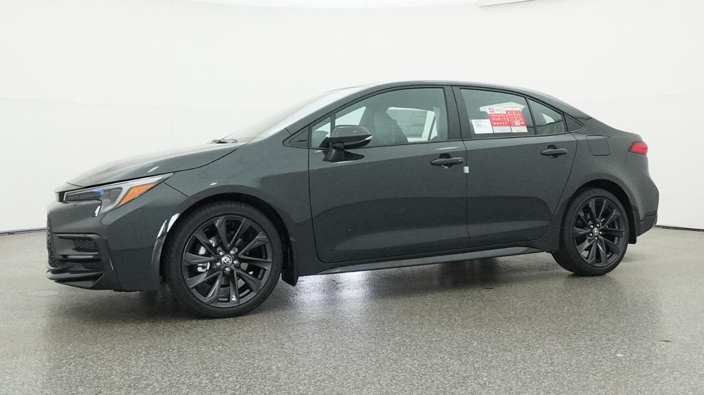New 2026 Toyota Corolla Sedan
