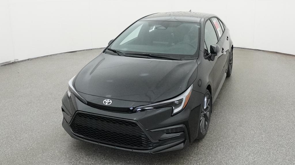 New 2026 Toyota Corolla Sedan