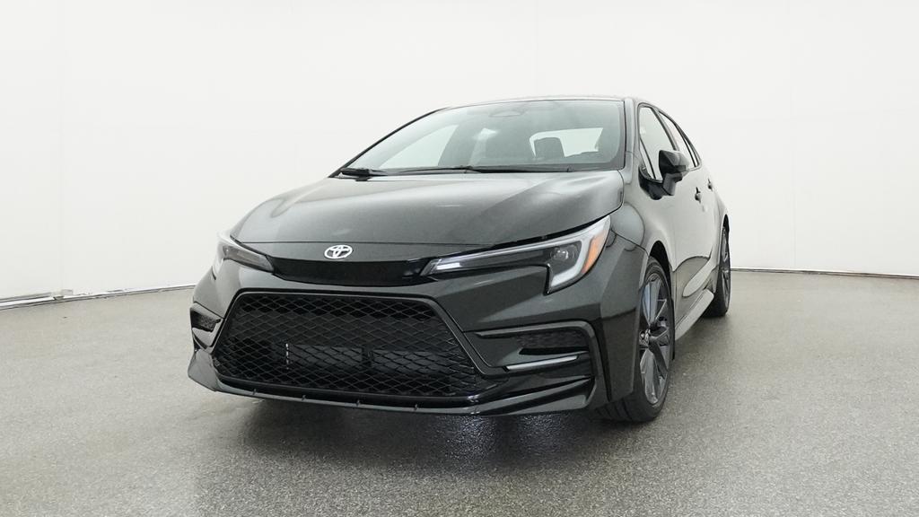 New 2026 Toyota Corolla Sedan
