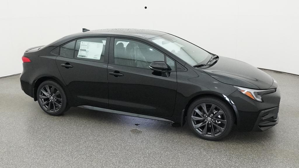 New 2026 Toyota Corolla Sedan
